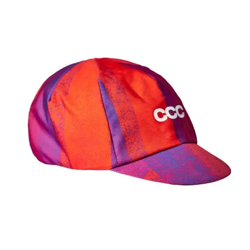 CCC RED DYE CYCLING CAP — 2