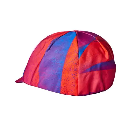 CCC RED DYE CYCLING CAP — 3
