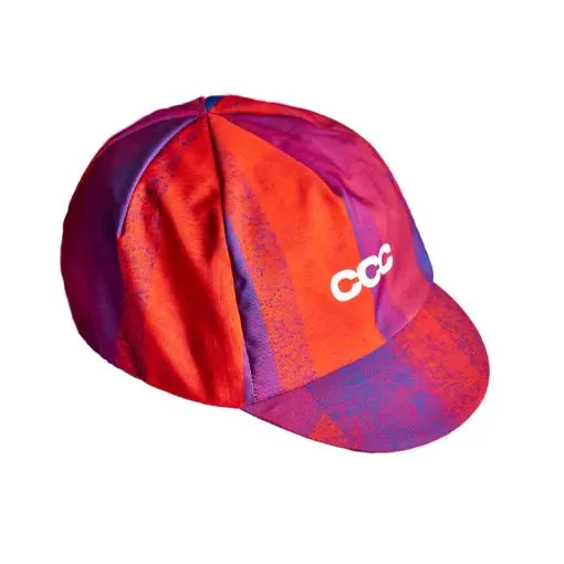 CCC RED DYE CYCLING CAP — 4