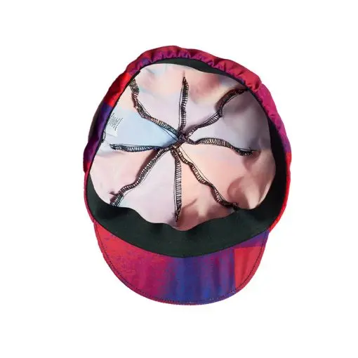 CCC RED DYE CYCLING CAP — 5
