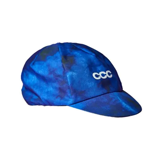 CCC BLUE DYE CYCLING CAP — 2
