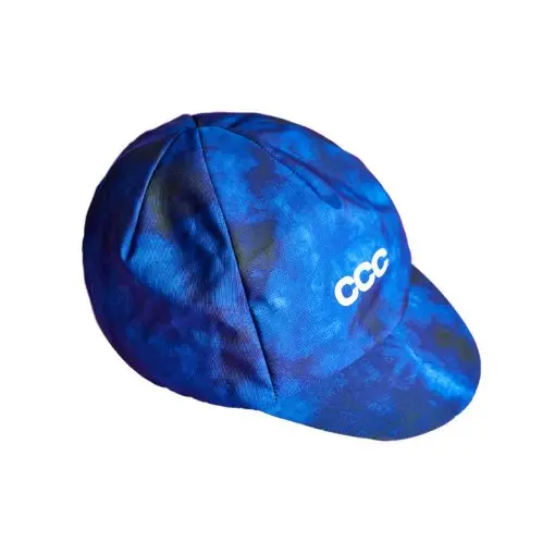 CCC BLUE DYE CYCLING CAP — 4