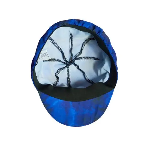CCC BLUE DYE CYCLING CAP — 5