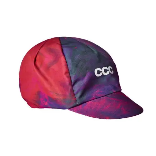 CCC VIOLET DYE CYCLING CAP — 2