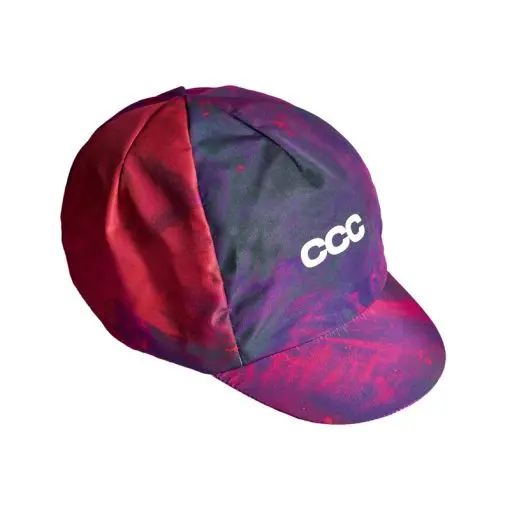 CCC VIOLET DYE CYCLING CAP — 4