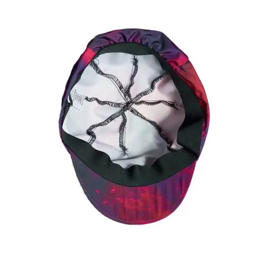 CCC VIOLET DYE CYCLING CAP — 5