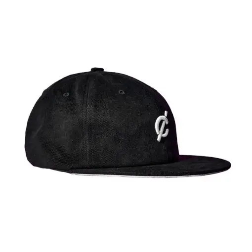BLACK BALL CAP — 2
