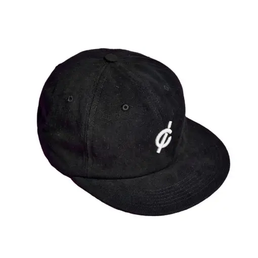 BLACK BALL CAP — 4