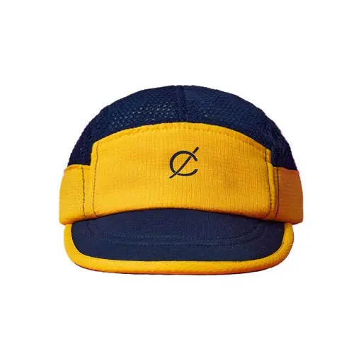 YELLOW NAVY MESH CAP