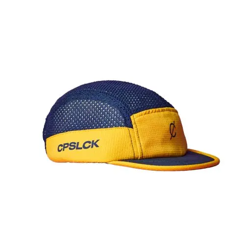 YELLOW NAVY MESH CAP — 2
