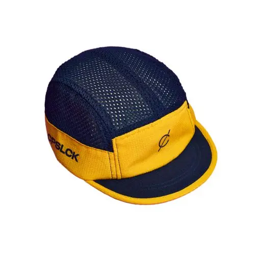 YELLOW NAVY MESH CAP — 4
