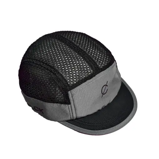 BLACK GREY MESH CAP — 4