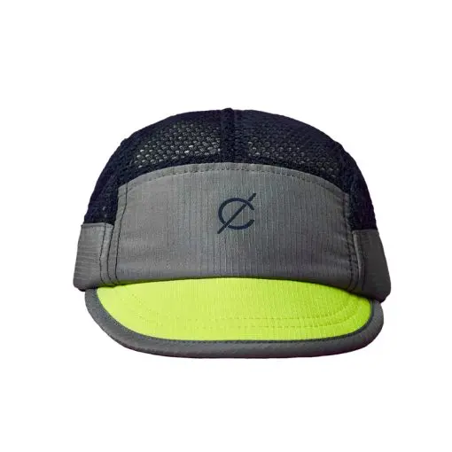 GREY NAVY VOLT MESH CAP — 2