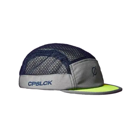 GREY NAVY VOLT MESH CAP — 3