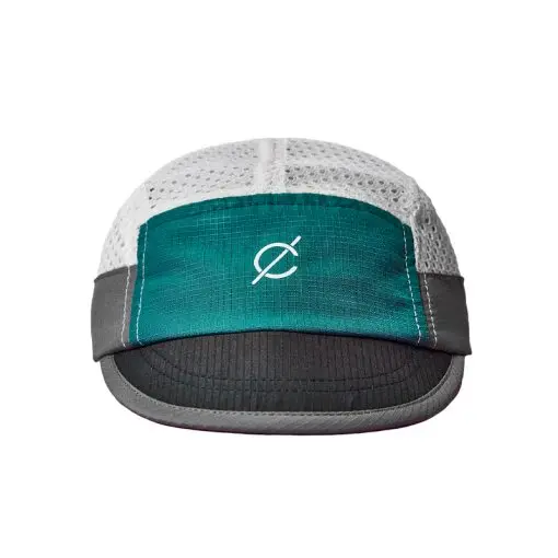 GREY GREEN MESH CAP
