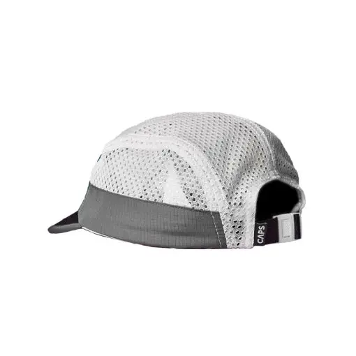 GREY GREEN MESH CAP — 3