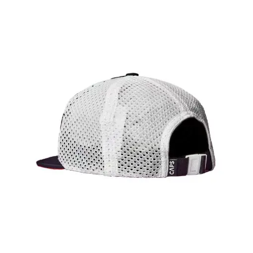 BLACK WHITE SHORT TRUCKER — 3
