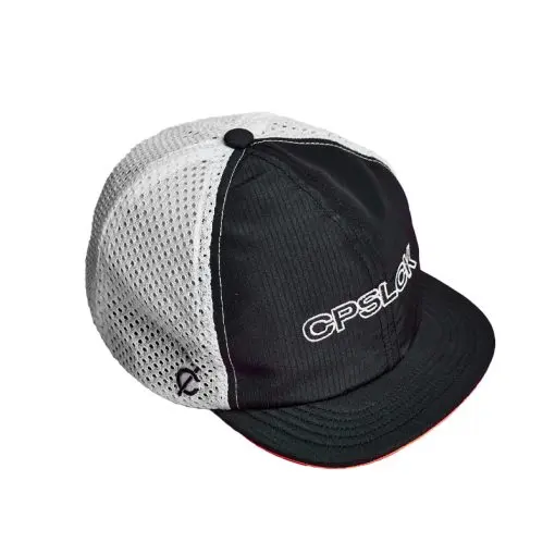 BLACK WHITE SHORT TRUCKER — 4