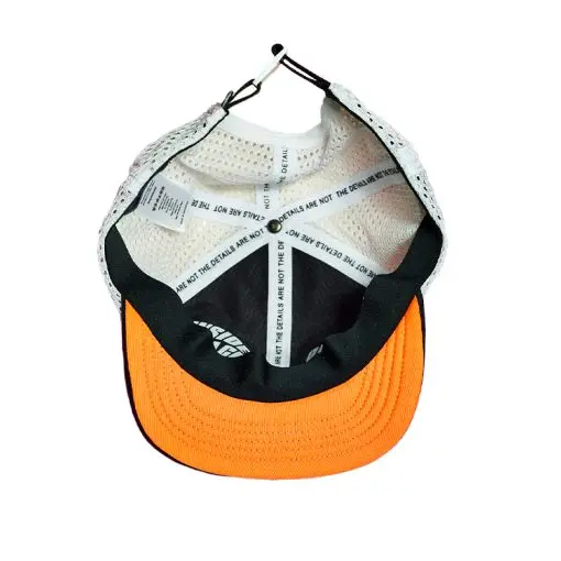 BLACK WHITE SHORT TRUCKER — 5