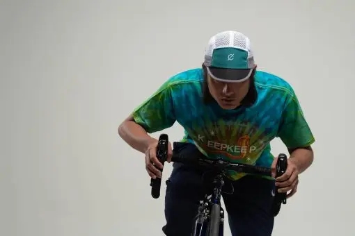 GREY GREEN MESH CAP — 5