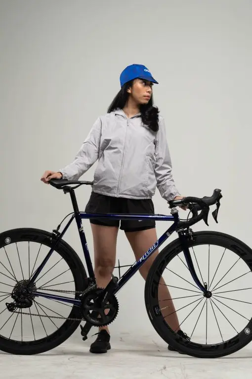 CCC BLUE DYE CYCLING CAP — 8