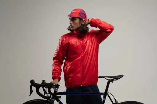 CCC RED DYE CYCLING CAP — 8
