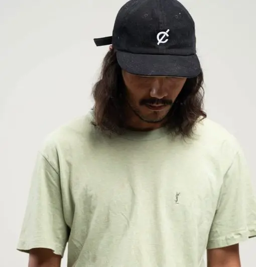 BLACK BALL CAP — 5