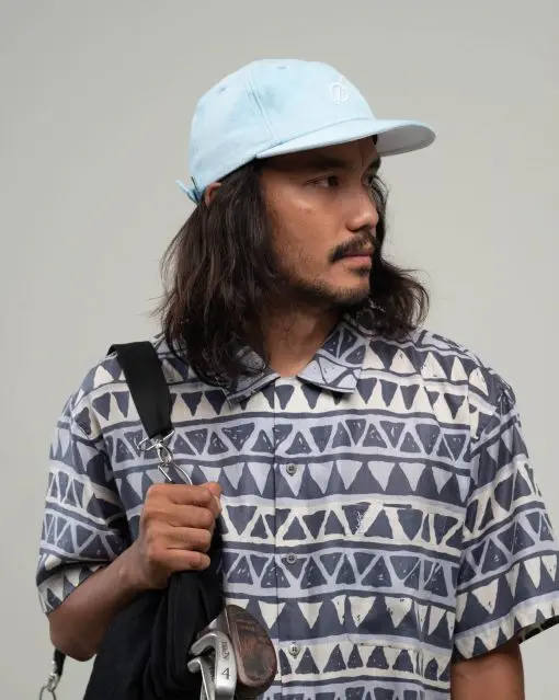 Ballcap Light Blue — 5