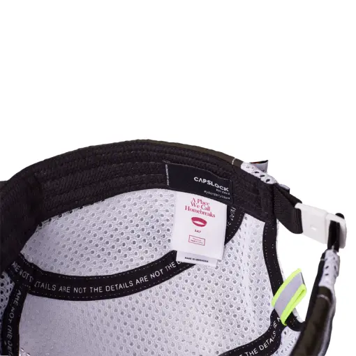 Mesh Cap All Black — 5