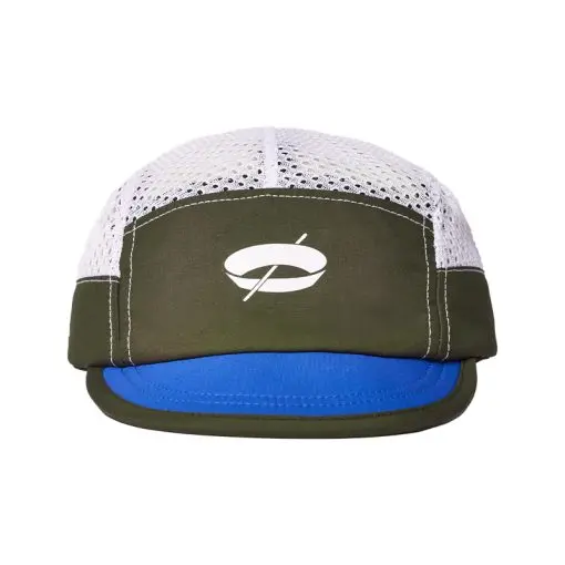 Capslock X 347 White Mesh Cycling Cap