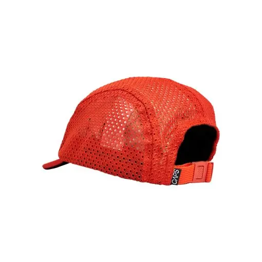 ALL RED MESH CAP — 3