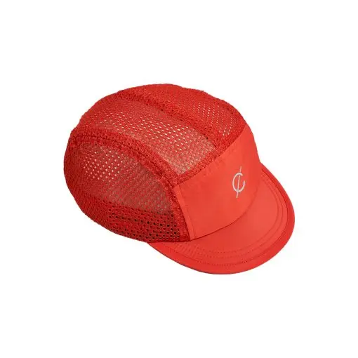 ALL RED MESH CAP — 2