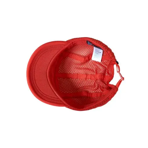 ALL RED MESH CAP — 4