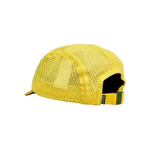 ALL YELLOW MESH CAP — 3