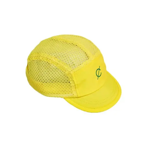 ALL YELLOW MESH CAP — 2
