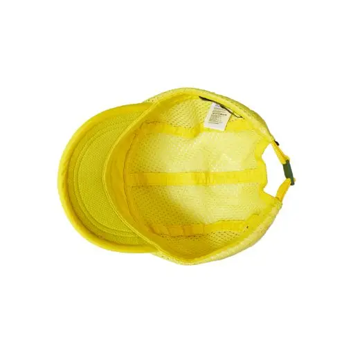 ALL YELLOW MESH CAP — 4