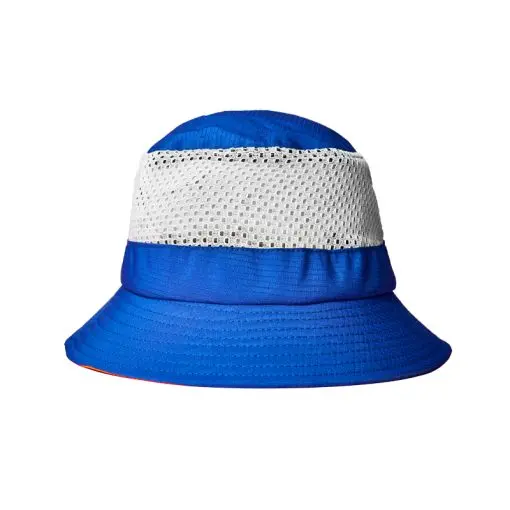 BLUE INSIDE PEACE OUTSIDE BUCKET HAT — 3