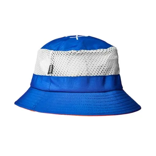 BLUE INSIDE PEACE OUTSIDE BUCKET HAT — 2