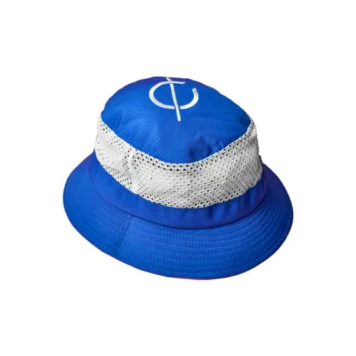 BLUE INSIDE PEACE OUTSIDE BUCKET HAT