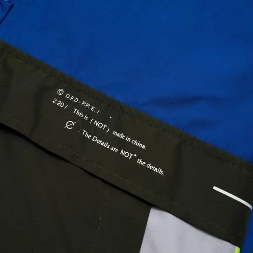 Capslock X 347 Blue Anorak Jacket — 10