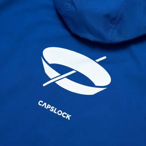 Capslock X 347 Blue Anorak Jacket — 4