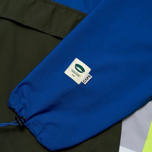 Capslock X 347 Blue Anorak Jacket — 8