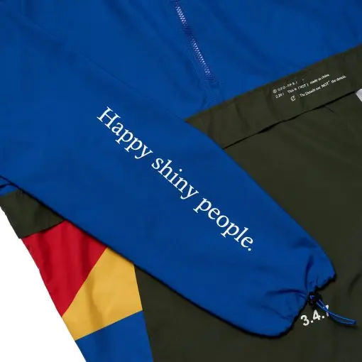Capslock X 347 Blue Anorak Jacket — 7