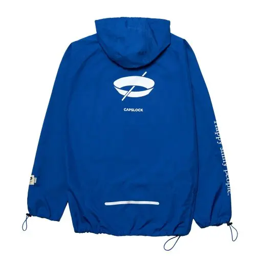 Capslock X 347 Blue Anorak Jacket — 2