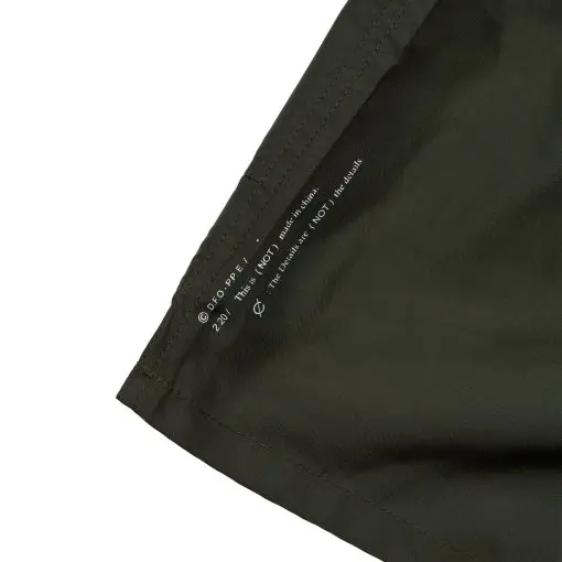 Capslock X 347 Army Green Shortpants — 5