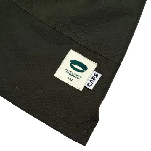 Capslock X 347 Army Green Shortpants — 6