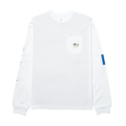 Capslock X 347 White Long Sleeve T-shirt