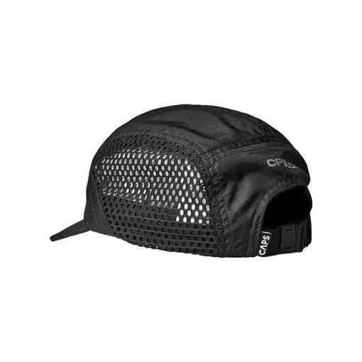 Sweat Rhythm Mesh Cap All Black — 4