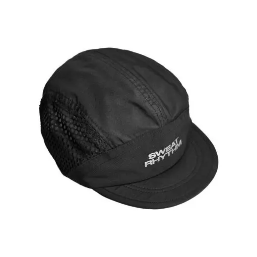 Sweat Rhythm Mesh Cap All Black