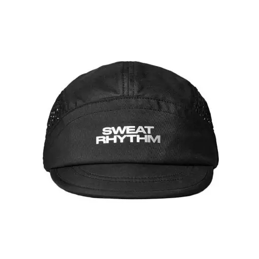 Sweat Rhythm Mesh Cap All Black — 2